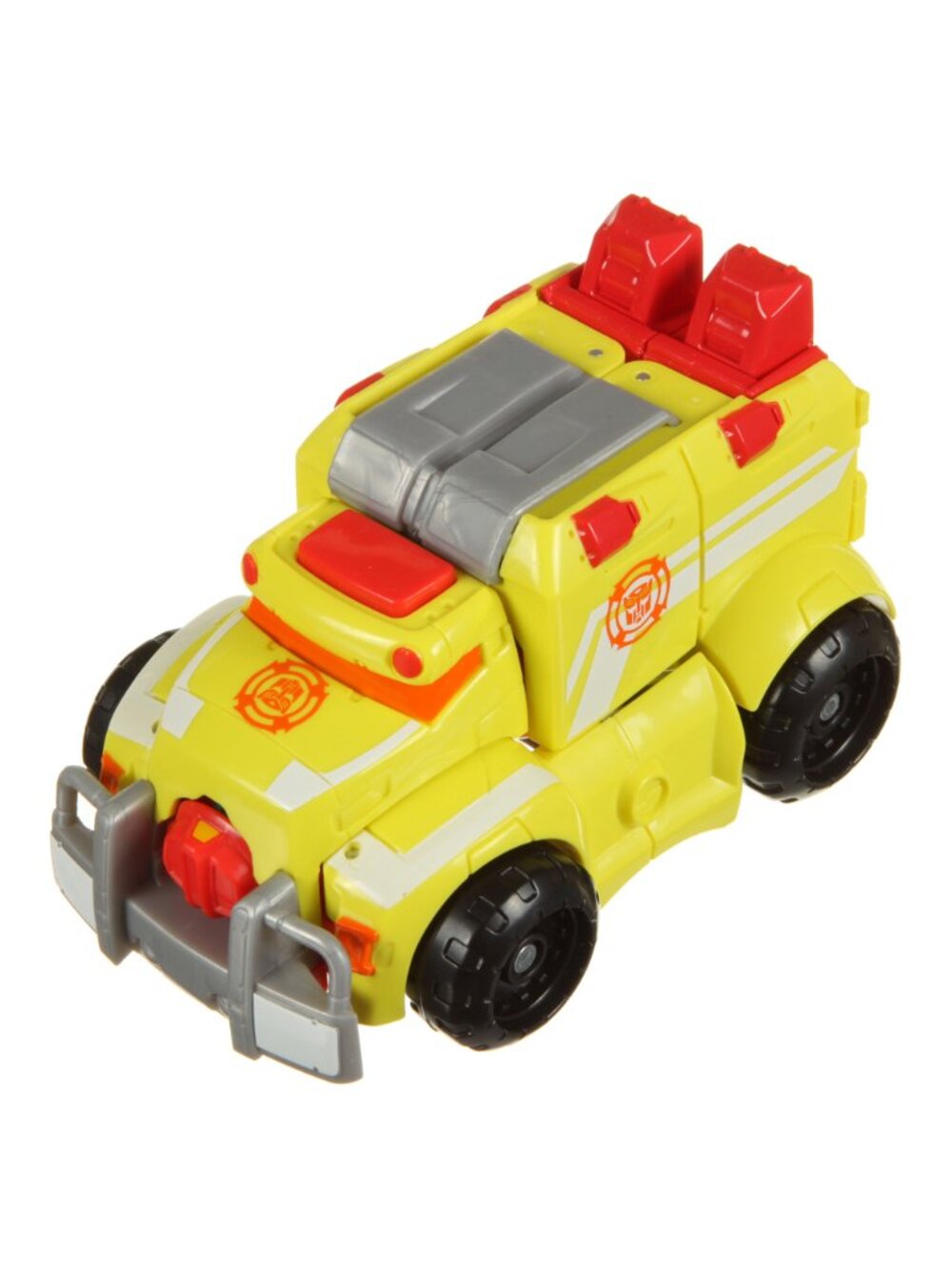 Playskool Heroes - Transformers Rescue Bots - Heatwave the Fire-Bot
